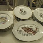 782 1619 FISH PLATES